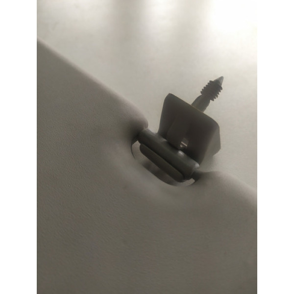 Quebra Sol Lado Esquerdo Do Kia Picanto 2010 Original 