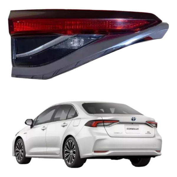 Lanterna Tampa Esquerda Corolla 2020 A 2023 Cod: 35236