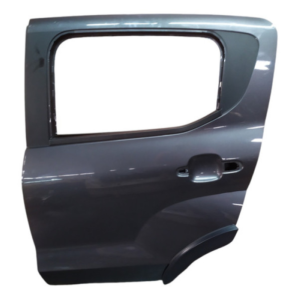 Porta Traseira Esquerda Fiat Mobi  2017 A 24 Obs. Com Riscos