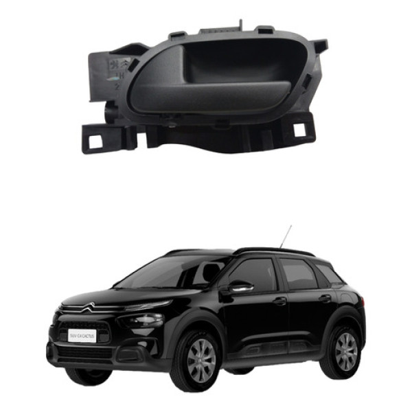 Maçaneta Interna Dianteira Esquerda Citroen C4 Cactus 