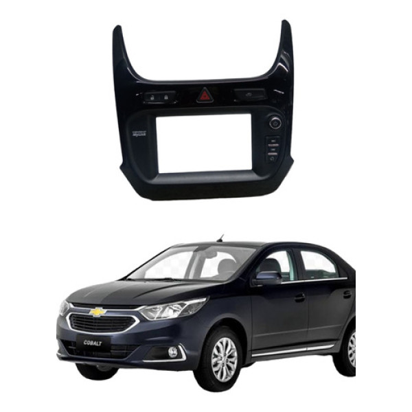 Moldura Central Painel Chevrolet Cobalt 2016/2019 2850061c