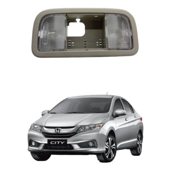 Luz Teto Cortesia Honda City 2015 2016 2017 