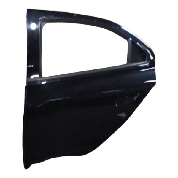 Porta Traseira Esquerda Onix 2015 A 2019 Com Detalhe 