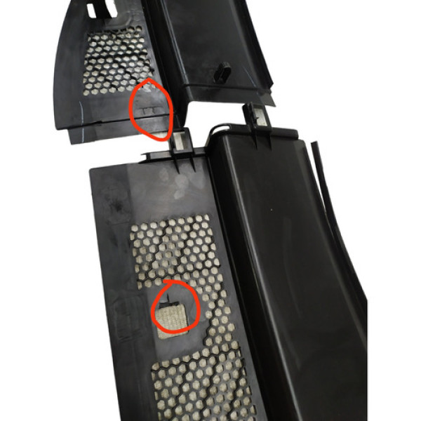 Churrasqueira Peugeot 208 2021 A 2023 Cod  9823444980 