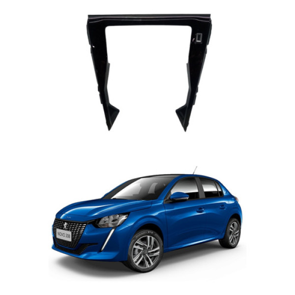 Moldura Console Painel Peugeot 208 2021 2022 Original 