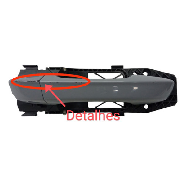 Maçaneta Ext Porta Tras Direita Vw Nivus 21a23cod6ea8398851