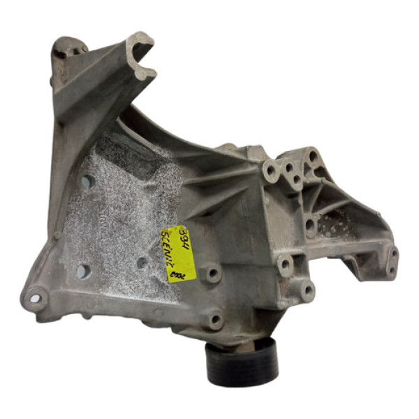 Suporte Do Alternador Compressor Renault Scenic 2.0 16v