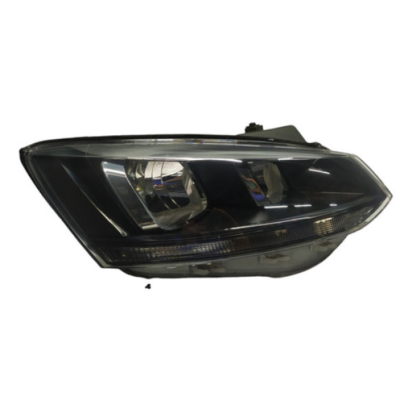 Farol Direito Fox Spacefox 2015 A 22 Friso  Preto /5z0941008