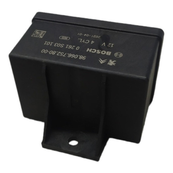 Módulo Relê Ventoinha Peugeot 208 Citroen C4 Cactus 