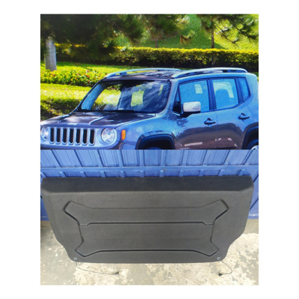 Tampao Bagagito Jeep Renegade Com Detalhe Original 