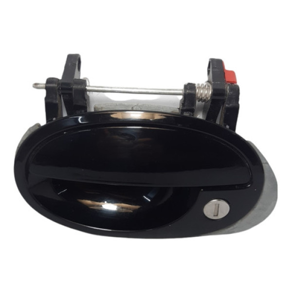 Maçaneta Externa Dianteira Esquerda Chevrolet Meriva 04 A 12