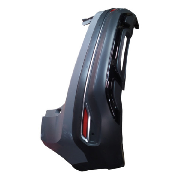 Parachoque Traseiro Nivus 2021 A 2024  Com Detalhe 