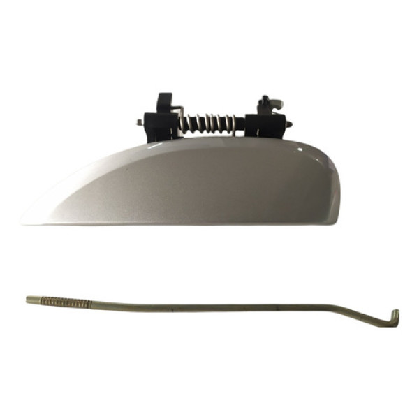 Maçaneta Do Renault Traseira Esquerda Do Logan Ou Sandero