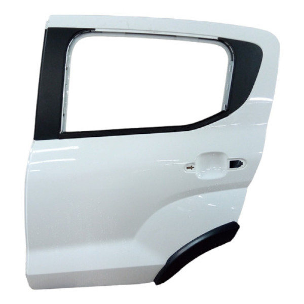 Porta Traseira Esquerda Fiat Mobi 2016 17 18 19 20 21 Ótimo