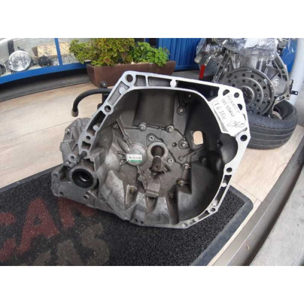Caixa De Marcha Motor Nissan Logan Sandero 1.6 16v Manual 17