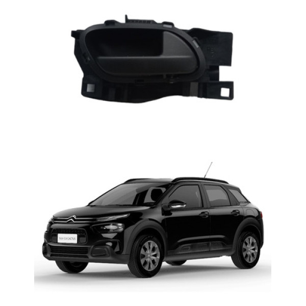 Maçaneta Interna Traseira Direita Citroen C4 Cactus 2021 22