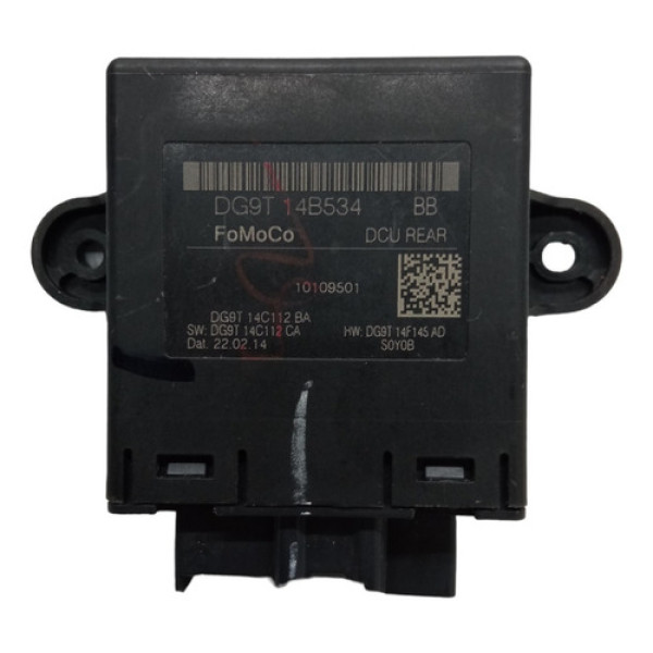 Modulo Conforto Traseira Esquerda Ford Fusion Dg9t14b534bb