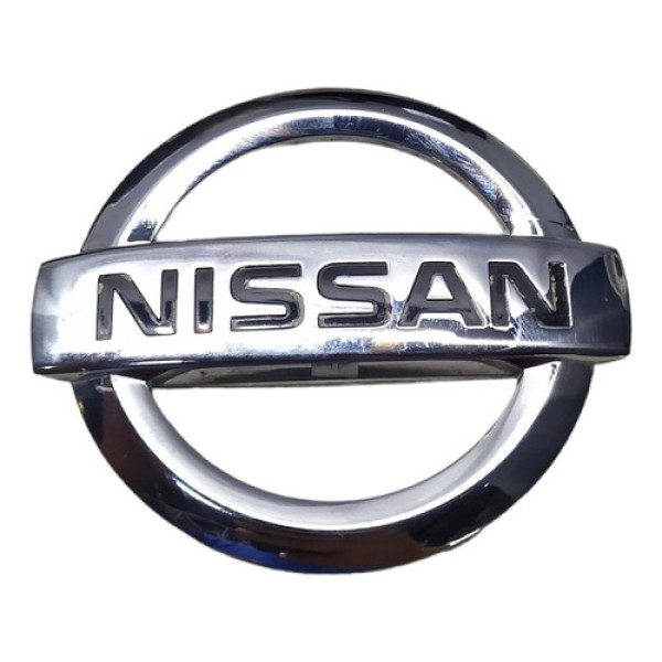 Emblema Tampa Traseira Nissan Versa Cod  848903aw0a