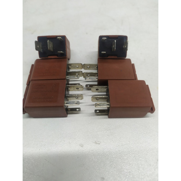 Rele De Ar Condicionado Ford 98fu14n089ba 6 Unidades 