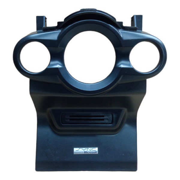 Moldura Comando De Ar Ford Ecosport 2014 Com Detalhe 