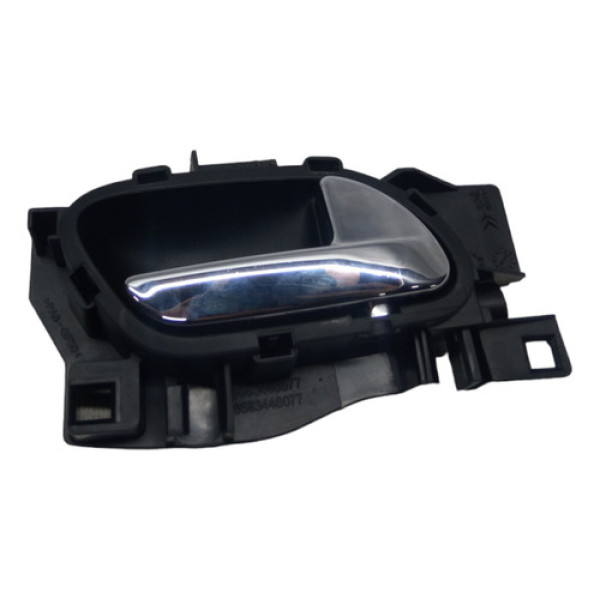 Maçaneta Interna Traseira Direita Citroen C3 Cod 9683446577