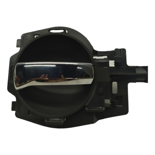 Maçaneta Interna Traseira Esquerda Do C3 2004 A 2013