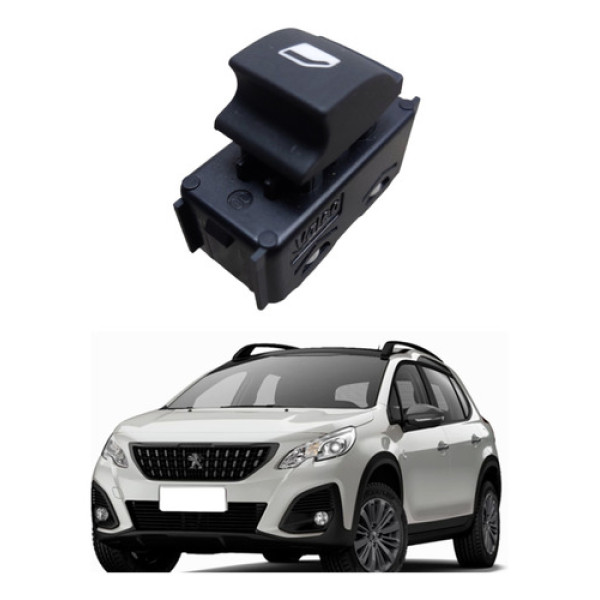 Botão Vidro Elétrico Peugeot 2008 Ano 2021 22 Original 