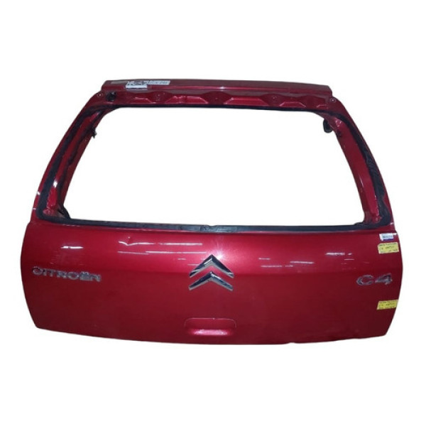 Tampa Traseira Citroen C4 Hatch 2007/2011
