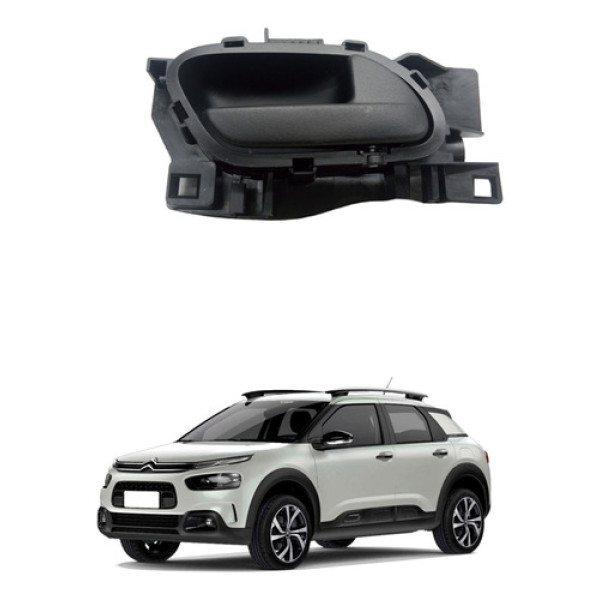 Maçaneta Interna Dianteira Direita Citroen C4 Cactus 21 22