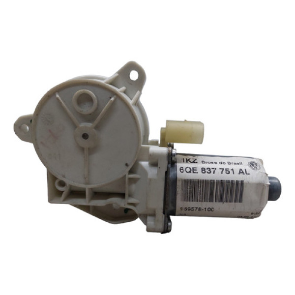 Motor Maquina Vidro Polo Diant  Esquerdo 6qe837751al