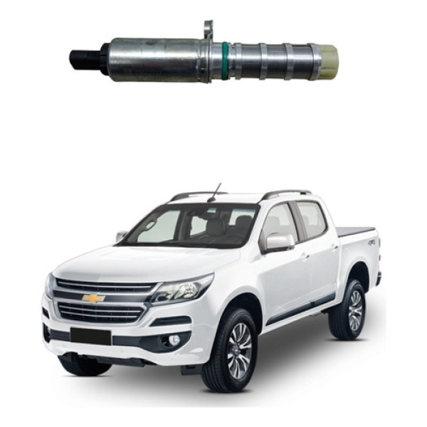 Válvula Solenoide Escape S10 2.5 Flex 12662737 Original