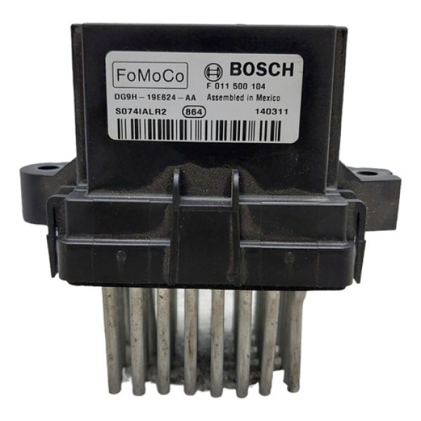 Resistencia Ar Condicionado Ford Fusion Dg9h19e624aa