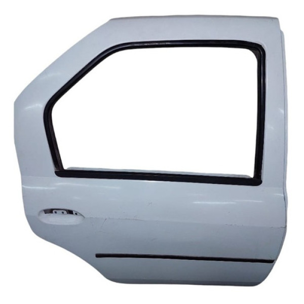Porta Traseira Direita Renault Logan 07 08 09 10 11 12 13 14